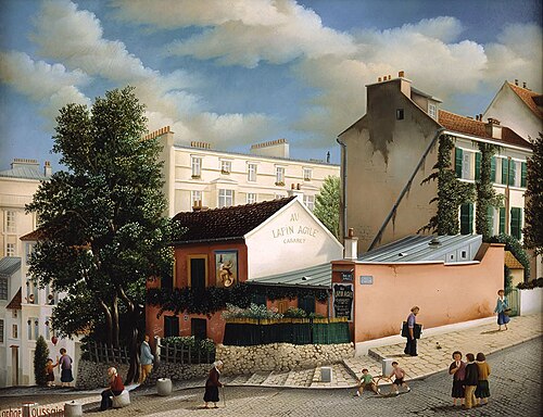 *Picasso at the Lapin Agile*